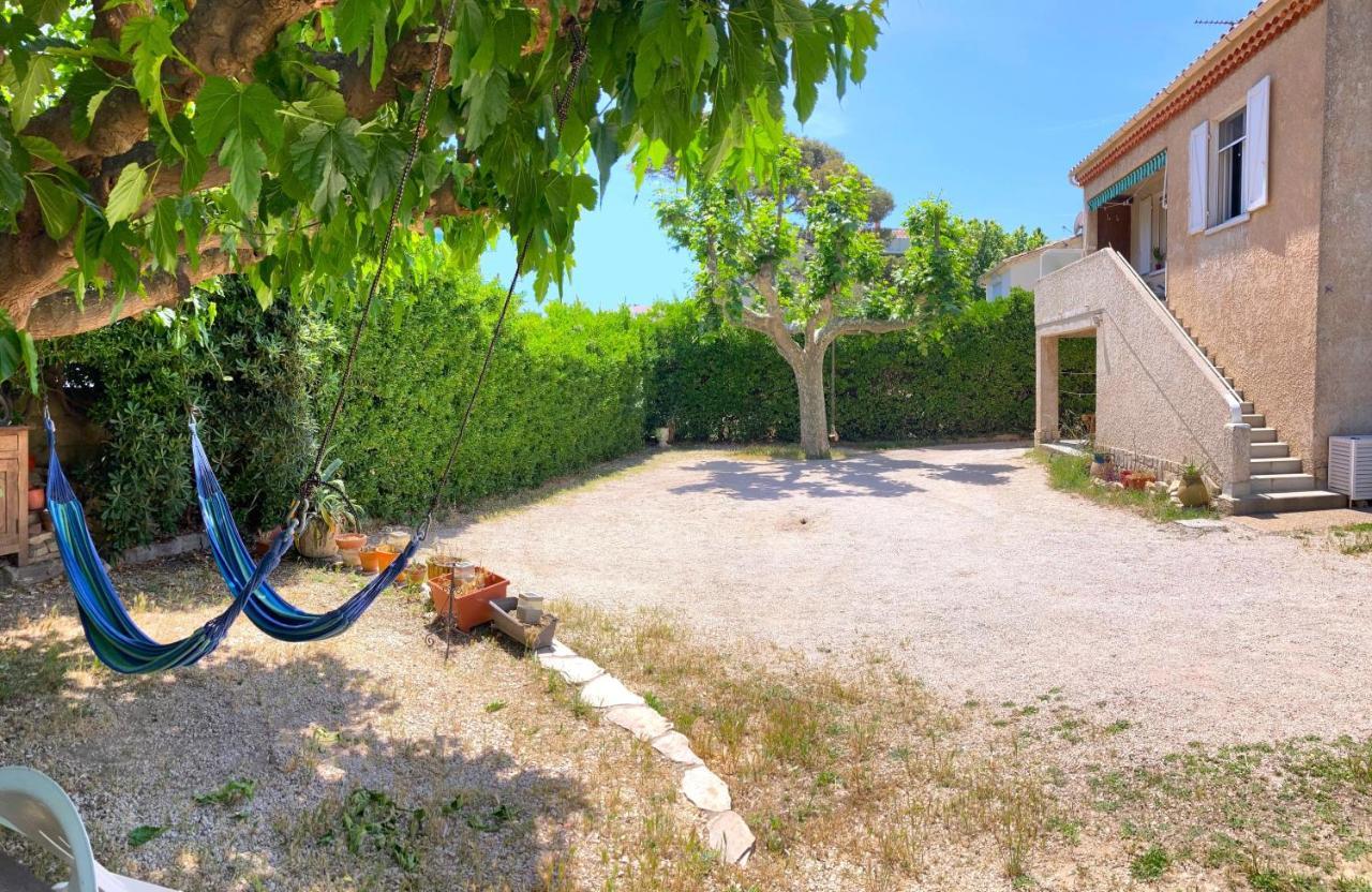 Blue Summer Vibes Duplex Studio For 4P, Ac, Sea View, Parking, Beach At 50M, Spa Access -3 La Ciotat Exterior photo